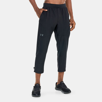 Under Armour Men's UA Unstoppable Crop Pants Black