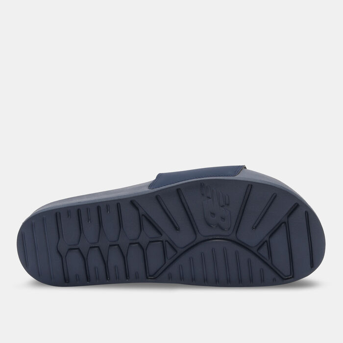 New Balance Men's 200 Heritage Slides Blue image number 3