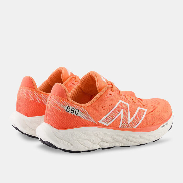 New Balance Women's Fresh Foam X 880v14 Running Shoes Red New Balance Women's Fresh Foam X 880v14 Running Shoes Red image number 2