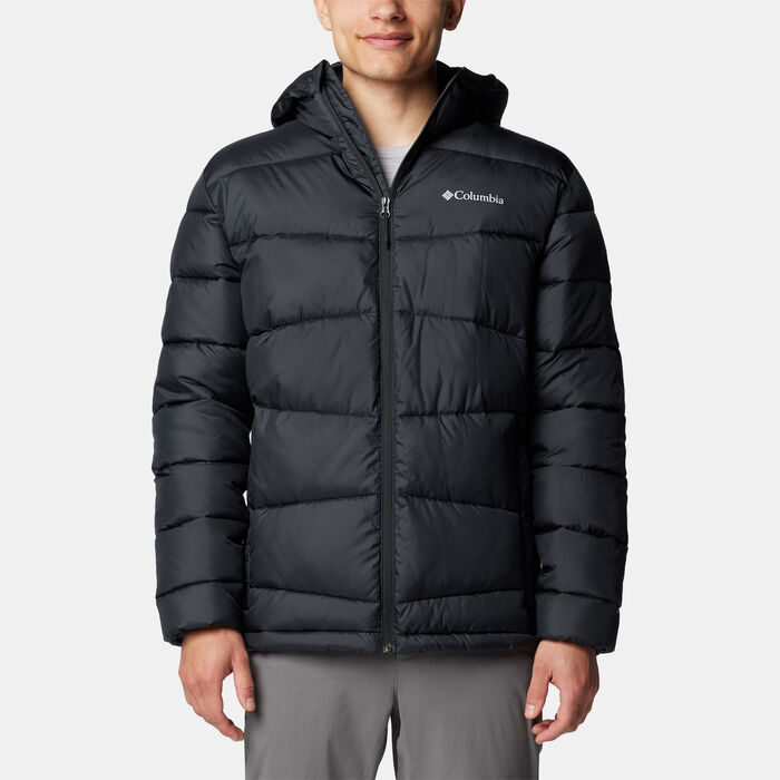 Columbia Men's Fivemile Butte II Full-Zip Hiking Hoodie Black Columbia Men's Fivemile Butte II Full-Zip Hiking Hoodie Black image number 0