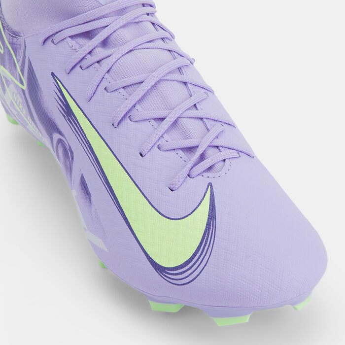 Nike Men's Mercurial Superfly 10 Academy Multi-Ground Football Shoes Purple Nike Men's Mercurial Superfly 10 Academy Multi-Ground Football Shoes Purple image number 4
