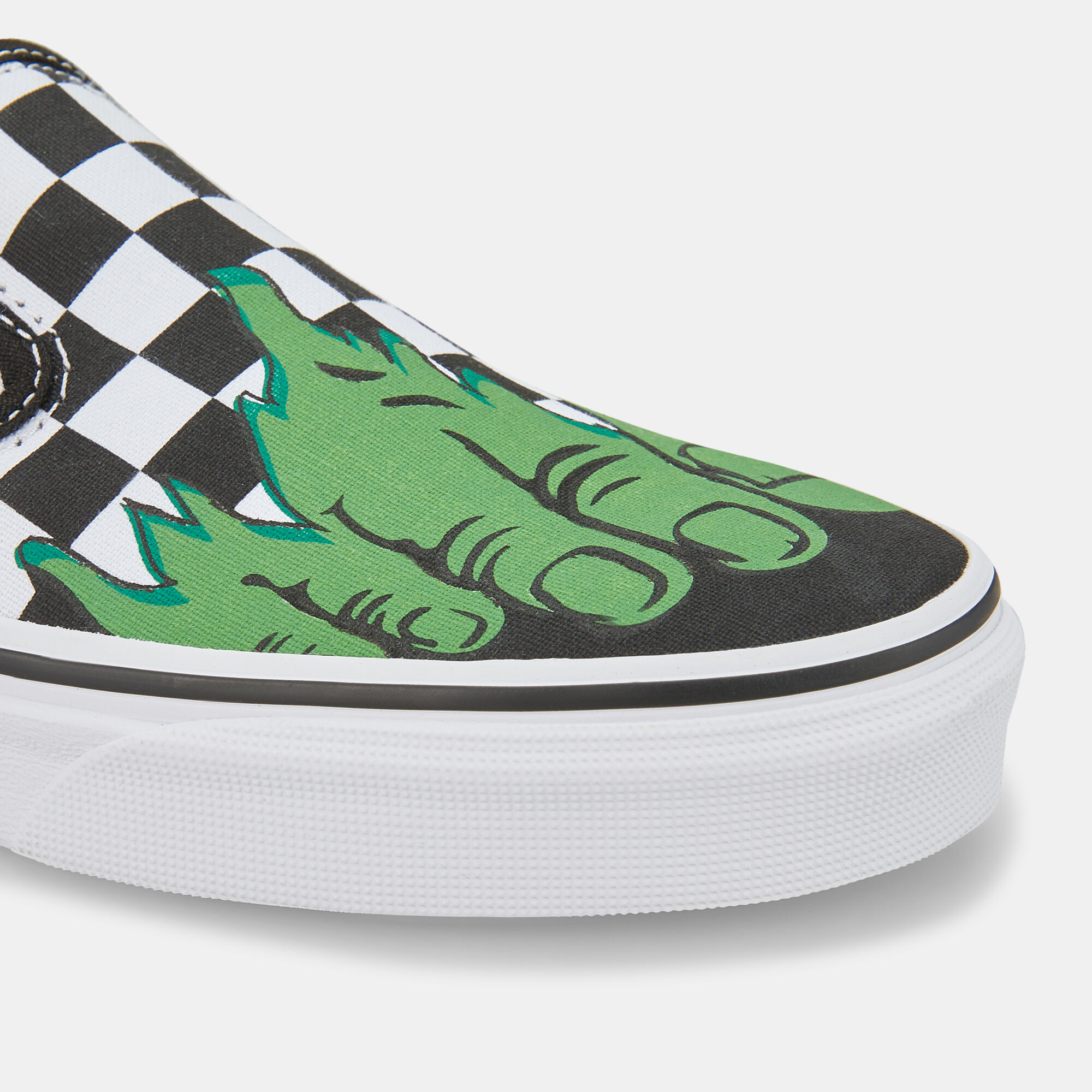 Buy Vans Marvel Hulk Slip On Unisex Shoe Multi Color in KSA SSS