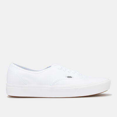 Vans Half Big Checker ComfyCush Authentic Unisex Shoe White Vans Half Big Checker ComfyCush Authentic Unisex Shoe White