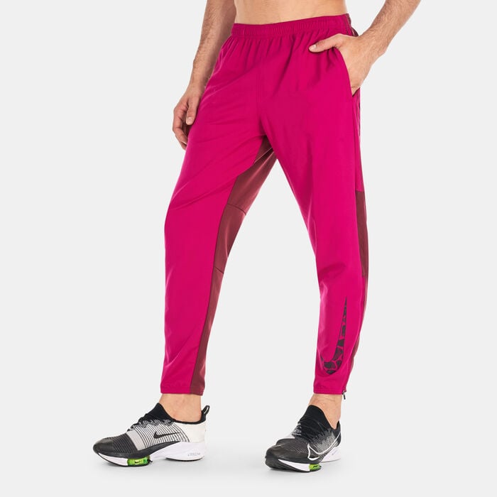 Nike Men's Dri-FIT Run Division Challenger Flash Pants Purple Nike Men's Dri-FIT Run Division Challenger Flash Pants Purple image number 0