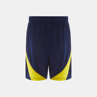 adidas Kids' Al Nassr 24/25 Away Replica Football Shorts Blue