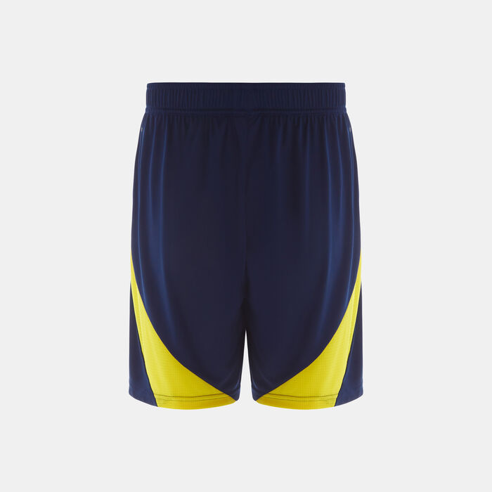 adidas Kids' Al Nassr 24/25 Away Replica Football Shorts Blue adidas Kids' Al Nassr 24/25 Away Replica Football Shorts Blue image number 1