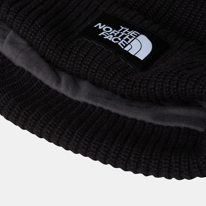The North Face Salty Lined Beanie Black The North Face Salty Lined Beanie Black image number 2