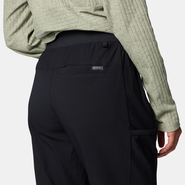 Columbia Women's Leslie Falls Hiking Pants Black Columbia Women's Leslie Falls Hiking Pants Black image number 3