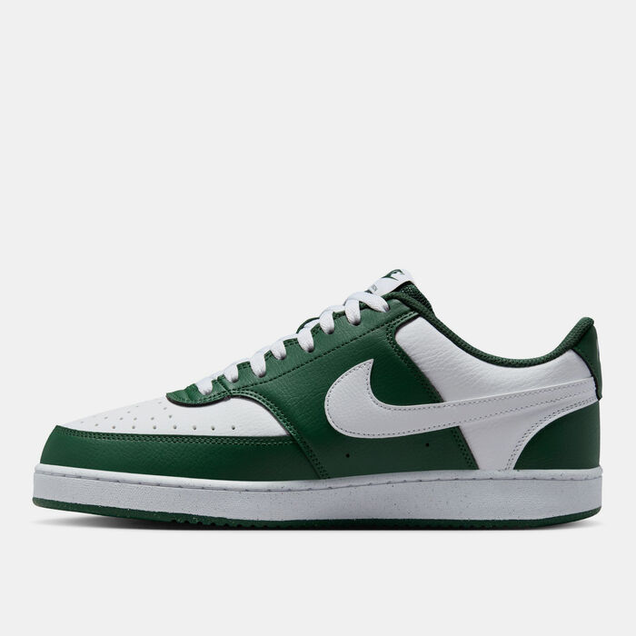 Nike Men's Court Vision Low Shoes Green image number 2