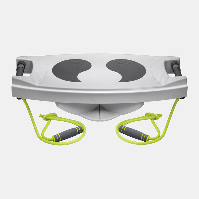 Body Sculpture Gym Worker with DVD (Stepper) Grey Body Sculpture Gym Worker with DVD (Stepper) Grey image number 0