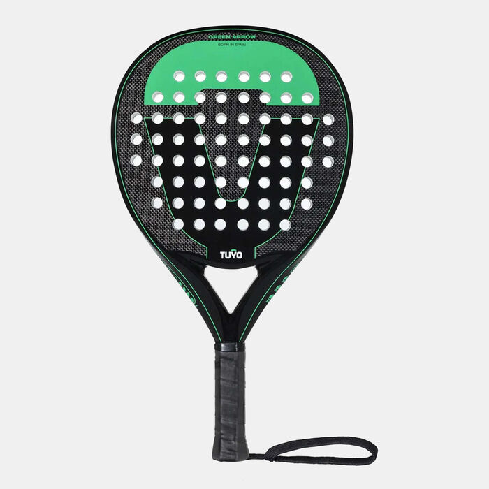 TUYO Arrow Padel Racket Green TUYO Arrow Padel Racket Green image number 0