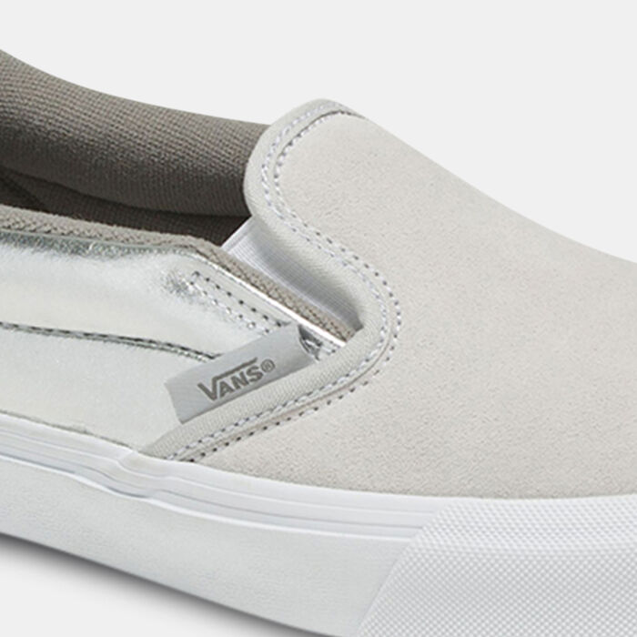 Vans Knu Unisex Slip-On Shoes Silver image number 3