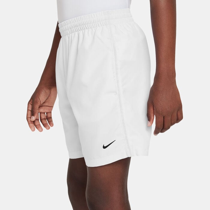 Nike Kids' Multi Dri-FIT Training Shorts White Nike Kids' Multi Dri-FIT Training Shorts White image number 2