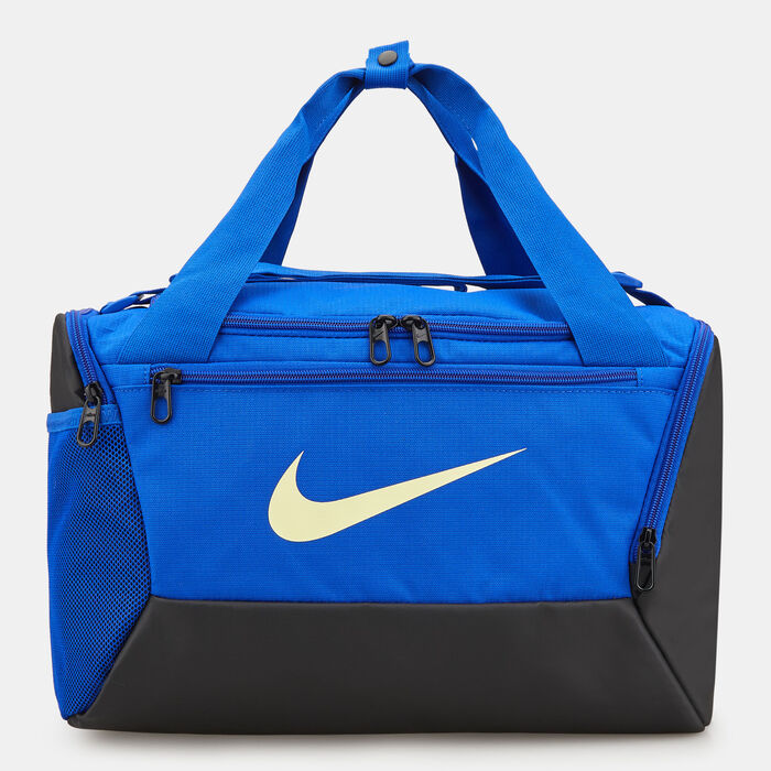Nike Brasilia 9.5 Training Duffel Bag (Extra-Small) Blue Nike Brasilia 9.5 Training Duffel Bag (Extra-Small) Blue image number 0