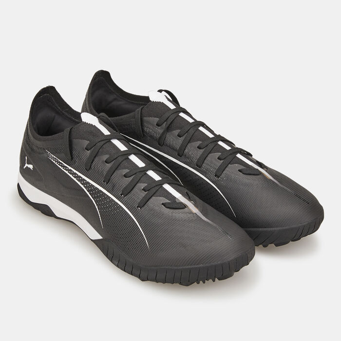 PUMA Men's ULTRA 5 MATCH Turf Ground Football Shoes Black image number 1