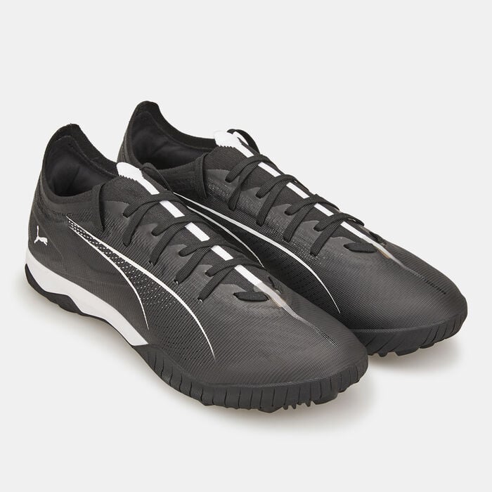 PUMA Men's ULTRA 5 MATCH Turf Ground Football Shoes Black PUMA Men's ULTRA 5 MATCH Turf Ground Football Shoes Black image number 1