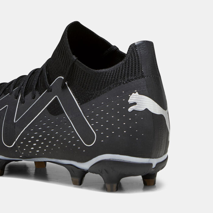 PUMA Men's FUTURE MATCH Firm-Ground/Artificial-Ground Football Shoe Black PUMA Men's FUTURE MATCH Firm-Ground/Artificial-Ground Football Shoe Black image number 4