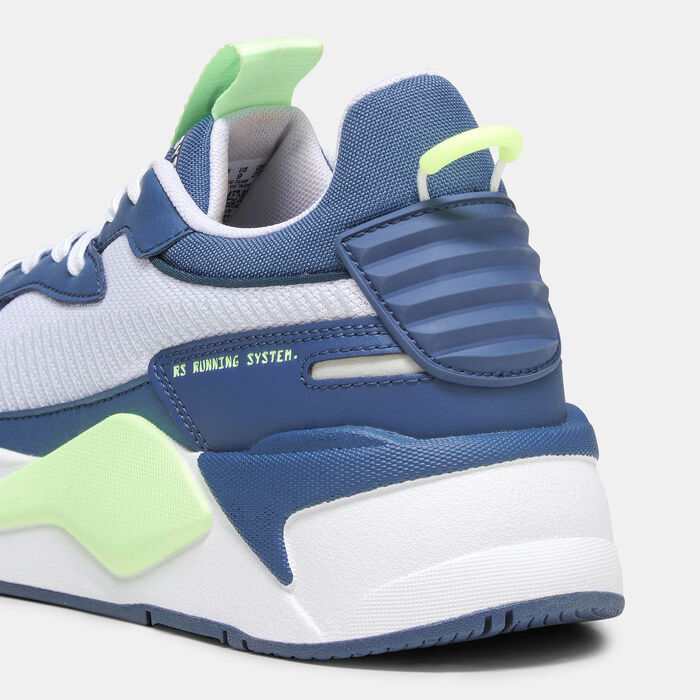 PUMA Men's RS-X Geek Shoe Blue image number 4