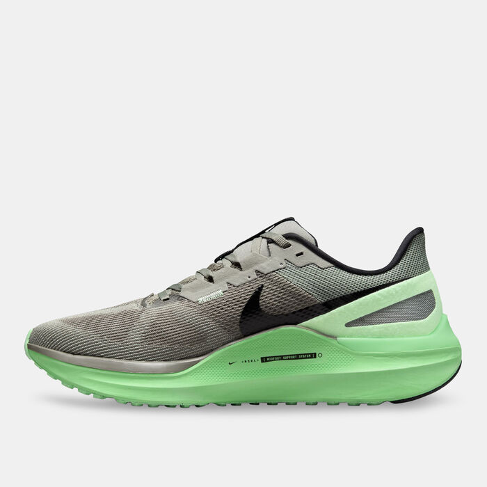 Nike Men's Structure 25 Road Running Shoes Grey Nike Men's Structure 25 Road Running Shoes Grey image number 1
