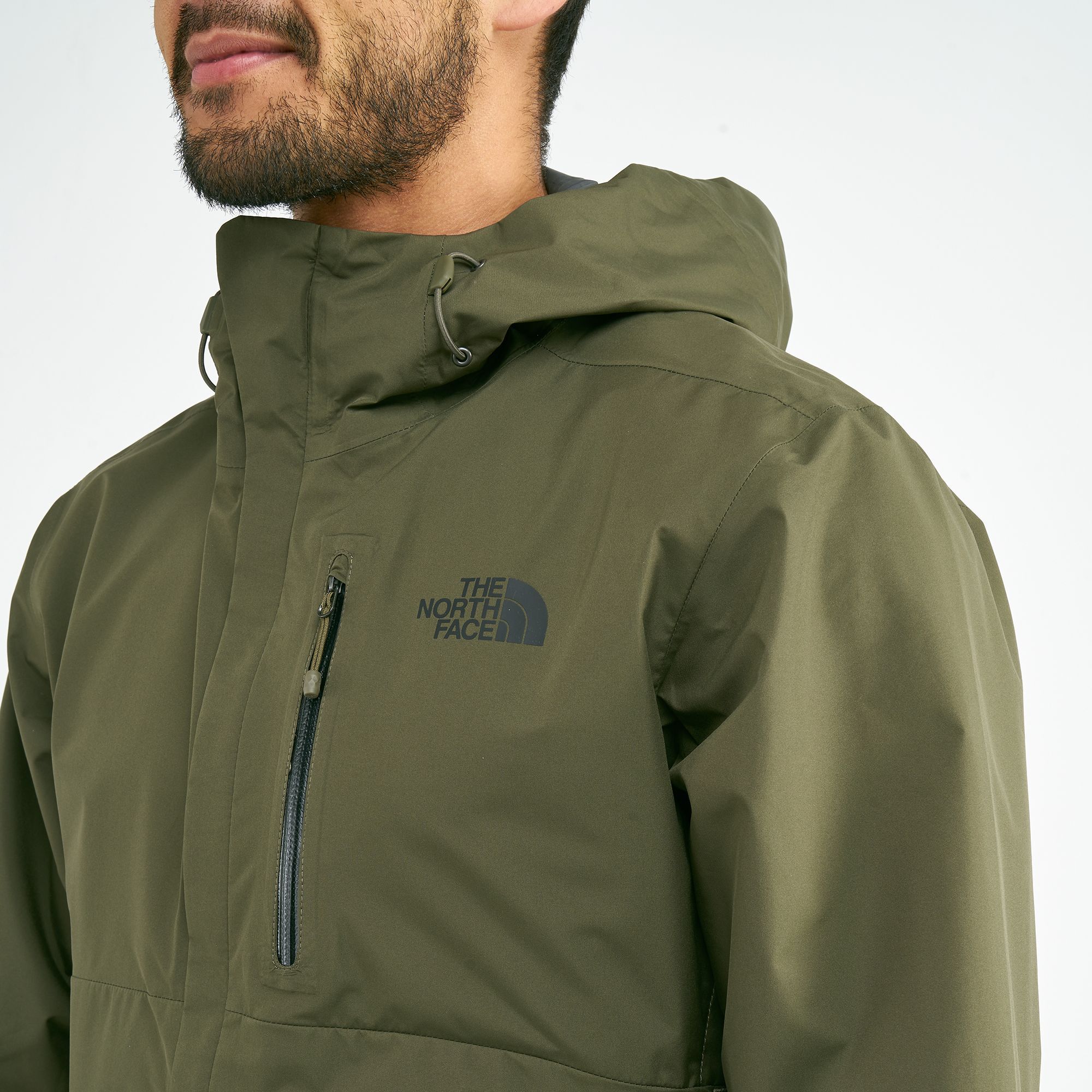 North face deals dryzzle green