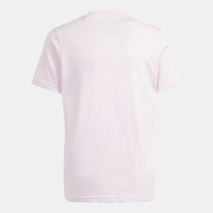 adidas Kids' Future Icons Graphic T-Shirt Pink adidas Kids' Future Icons Graphic T-Shirt Pink image number 1