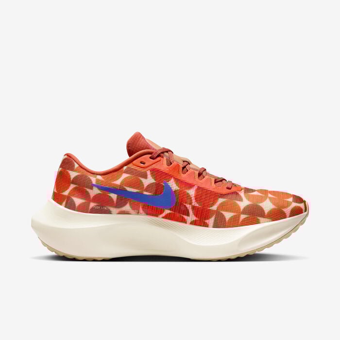 Nike Men's Zoom Fly 5 Premium Road Running Shoes Orange Nike Men's Zoom Fly 5 Premium Road Running Shoes Orange image number 2