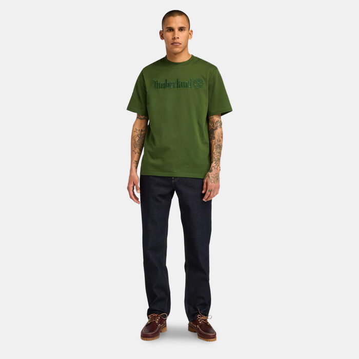 Timberland Men's Hampthon T-Shirt Green image number 2