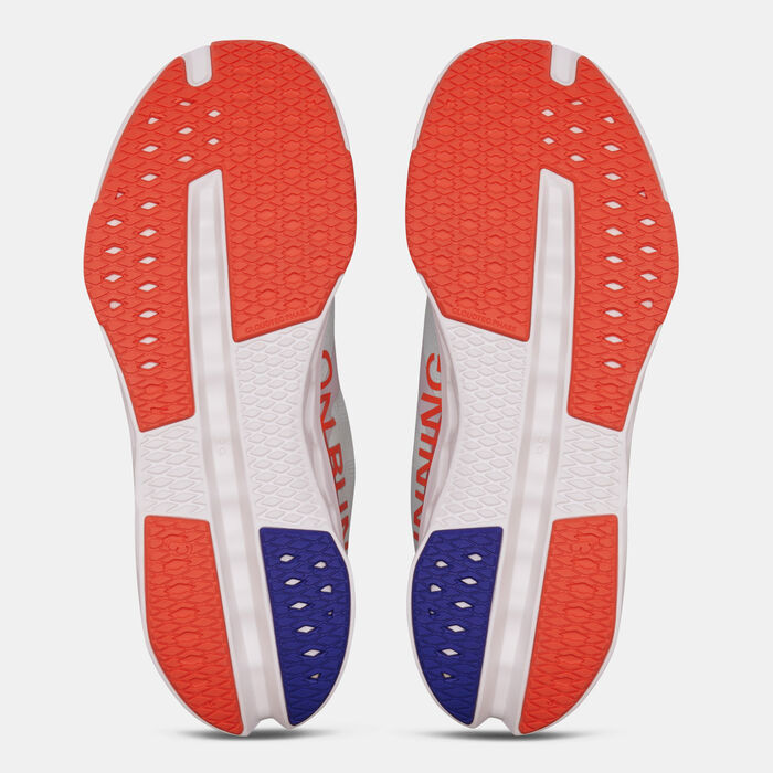 On Women's Cloudsurfer Next Running Shoes White On Women's Cloudsurfer Next Running Shoes White image number 3