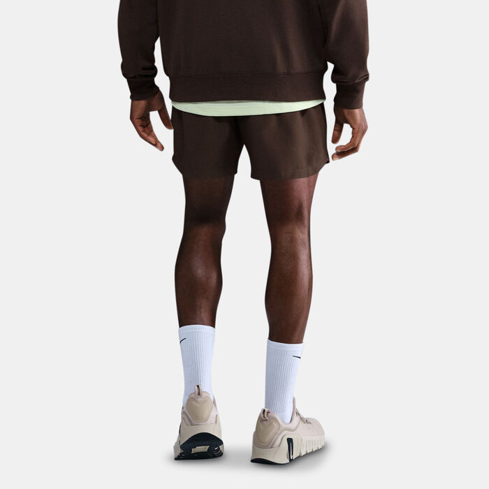 Nike Men's Pro Dri-FIT Training Shorts Brown Nike Men's Pro Dri-FIT Training Shorts Brown image number 1