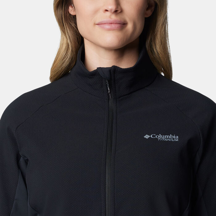 Columbia Women's Spectre Ridge Hiking Jacket Black image number 3