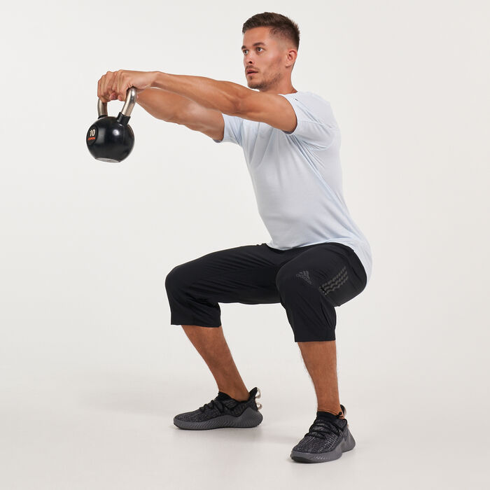 adidas Men's Climacool 3/4 Workout Pants adidas Men's Climacool 3/4 Workout Pants image number 2