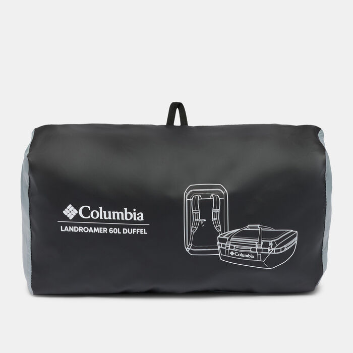Columbia Landroamer Duffel Bag Black Columbia Landroamer Duffel Bag Black image number 3