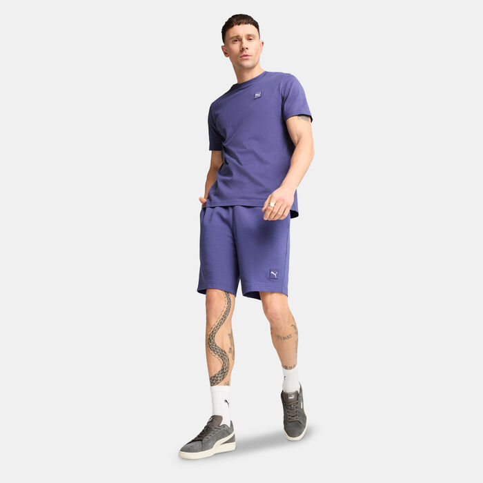 PUMA Men's Elevated T-Shirt Purple PUMA Men's Elevated T-Shirt Purple image number 2