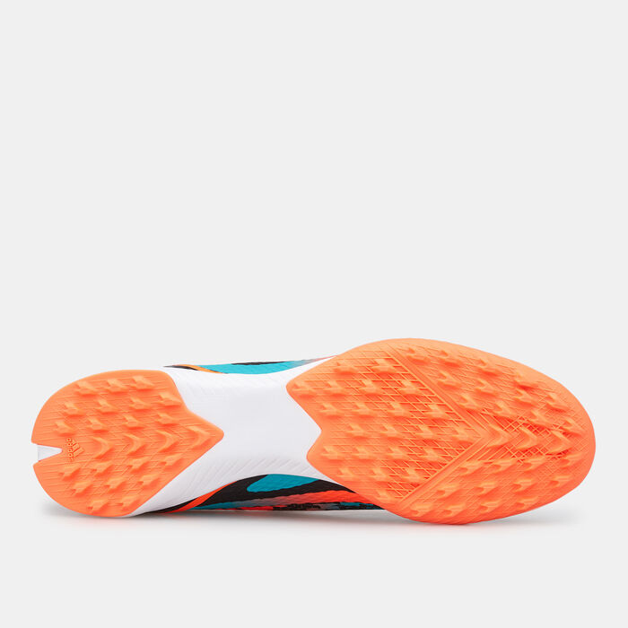 adidas Men's X Speedportal Messi.3 Turf Ground Football Shoe Orange adidas Men's X Speedportal Messi.3 Turf Ground Football Shoe Orange image number 3