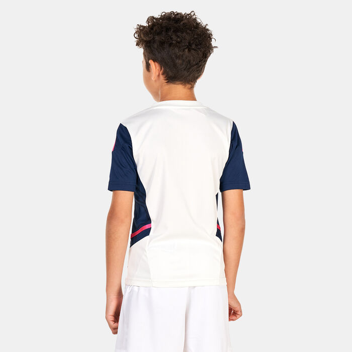 adidas Kids' Arsenal Condivo 22 Training Jersey White image number 1