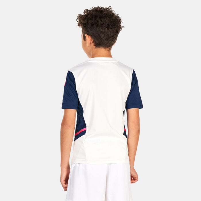 adidas Kids' Arsenal Condivo 22 Training Jersey White adidas Kids' Arsenal Condivo 22 Training Jersey White image number 1