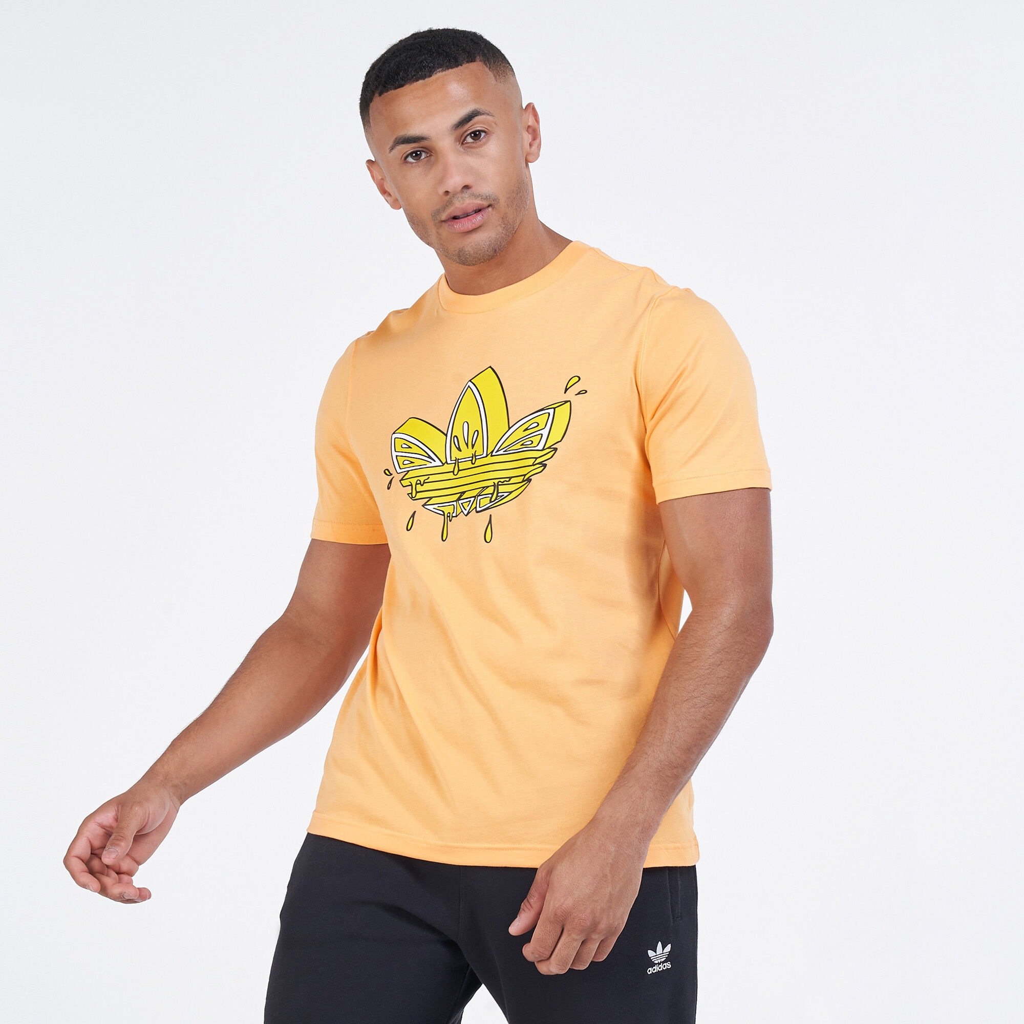Lemon adidas t best sale shirt