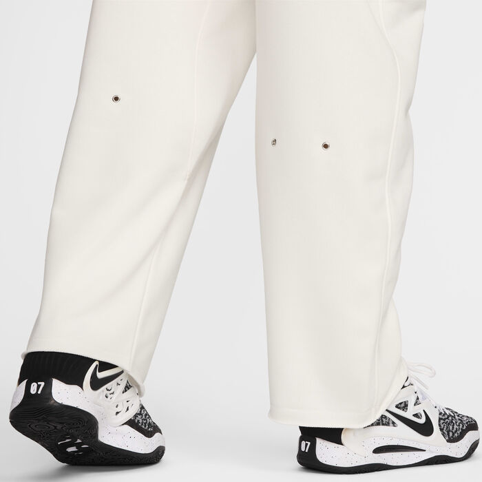 Nike Men's Kevin Durant Dri-FIT Standard Issue Basketball Trousers White image number 5