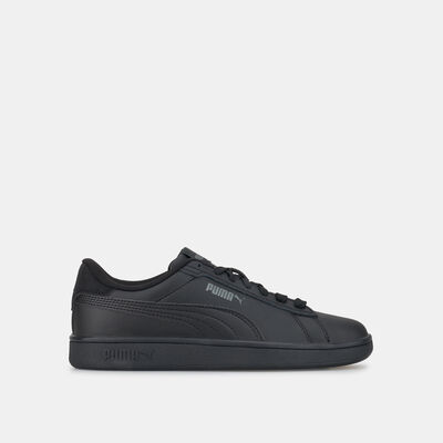 PUMA Kids' Smash 3.0 Jr Shoe Black PUMA Kids' Smash 3.0 Jr Shoe Black