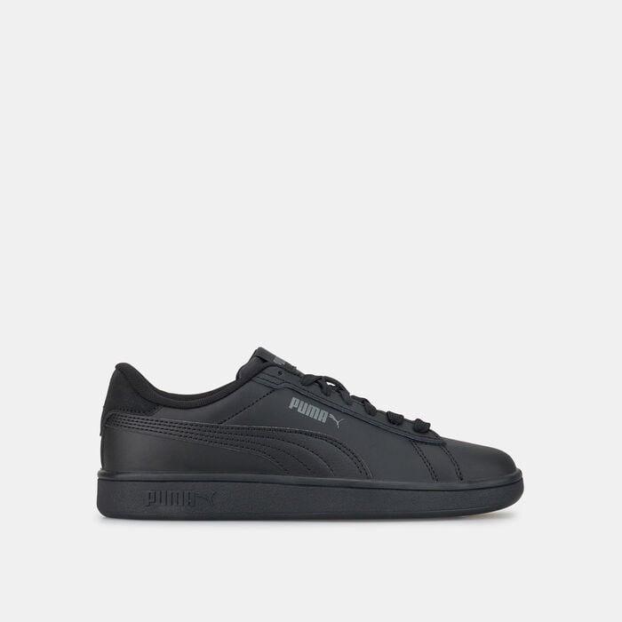 PUMA Kids' Smash 3.0 Jr Shoe Black PUMA Kids' Smash 3.0 Jr Shoe Black image number 0