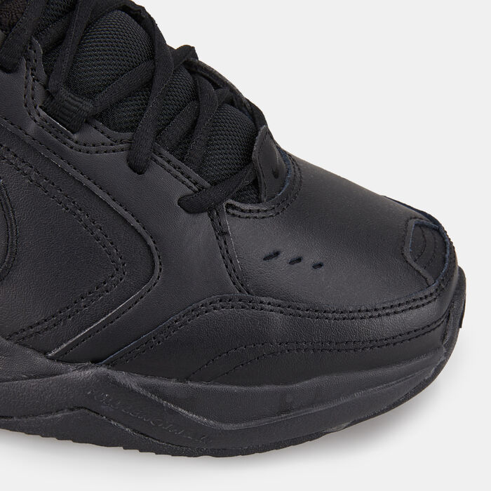 Nike Men's Air Monarch IV Training Shoe Black image number 7