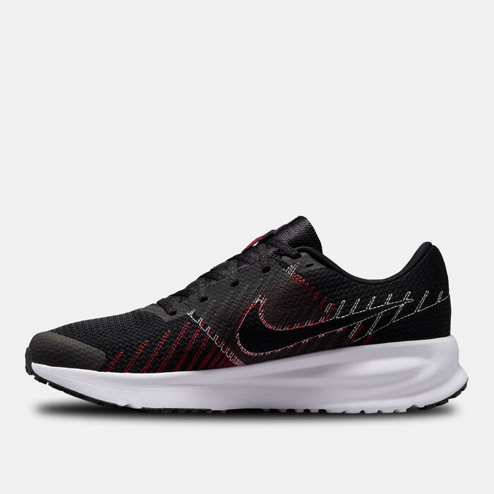 Nike Men's Run Defy Road Running Shoes Black image number 2