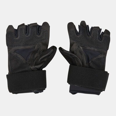 Under Armour Men's UA Weightlifting Gloves Black Under Armour Men's UA Weightlifting Gloves Black