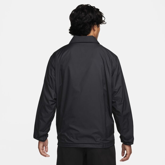 Nike Men's Club Coaches' Jacket Black Nike Men's Club Coaches' Jacket Black image number 1