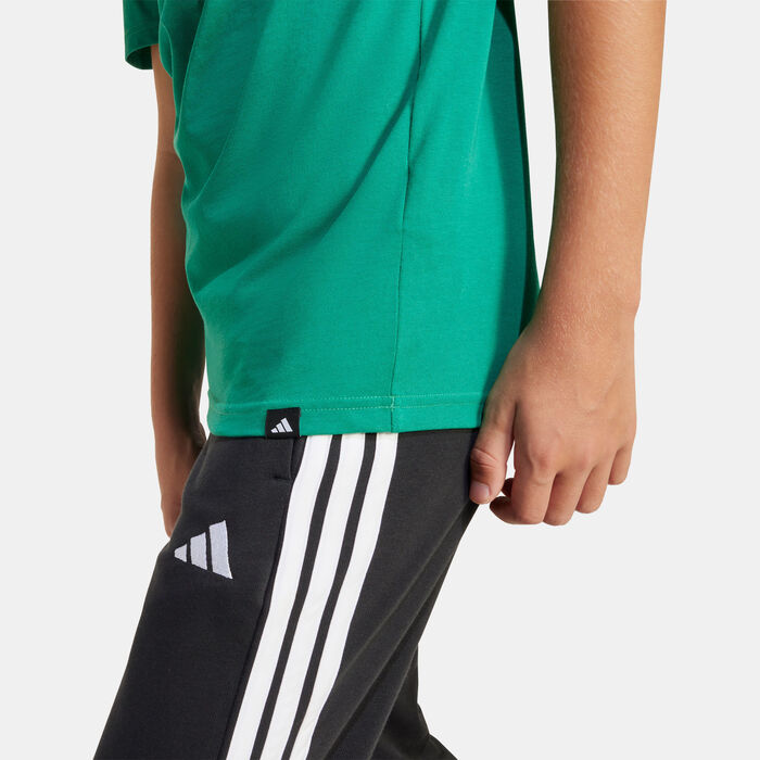 adidas Kids' Fun Graphic T-Shirt Green adidas Kids' Fun Graphic T-Shirt Green image number 4