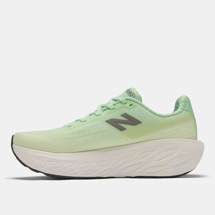 New Balance Women's Fresh Foam X 1080v14 Running Shoes Green image number 2