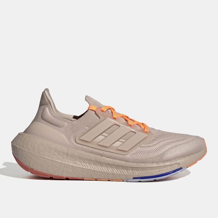 adidas Men's Ultraboost Light Running Shoes Beige adidas Men's Ultraboost Light Running Shoes Beige image number 0