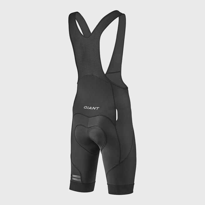 Giant Podium Cycling Bib Shorts Black Giant Podium Cycling Bib Shorts Black image number 1