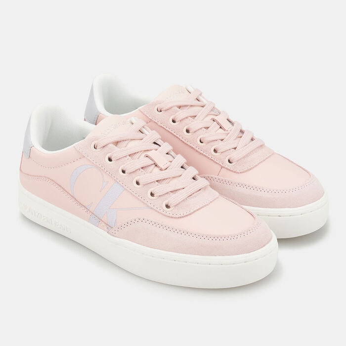 Calvin Klein Women's Classic Leather Shoe Pink Calvin Klein Women's Classic Leather Shoe Pink image number 1