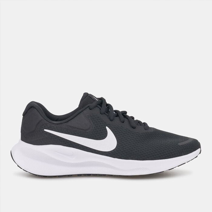 Nike Women's Revolution 7 Road Running Shoes Black Nike Women's Revolution 7 Road Running Shoes Black image number 0